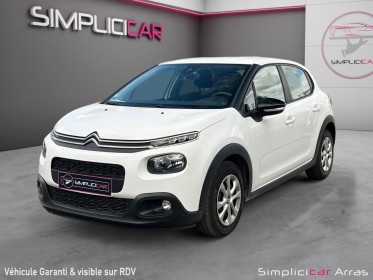 Citroen c3 c3 bluehdi 75 ss live occasion simplicicar arras  simplicicar simplicibike france