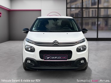 Citroen c3 c3 bluehdi 75 ss live occasion simplicicar arras  simplicicar simplicibike france