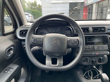 Citroen c3 c3 bluehdi 75 ss live occasion simplicicar arras  simplicicar simplicibike france