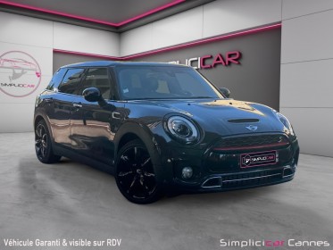 Mini clubman f54 cooper s 192 ch bva8 finition exquisite occasion cannes (06) simplicicar simplicibike france