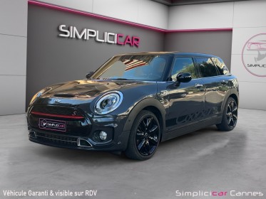 Mini clubman f54 cooper s 192 ch bva8 finition exquisite occasion cannes (06) simplicicar simplicibike france