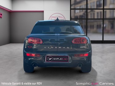Mini clubman f54 cooper s 192 ch bva8 finition exquisite occasion cannes (06) simplicicar simplicibike france