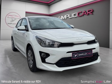 Kia rio 1.2 dpi 84 ch bvm5 motion suivi constructeur et garantie constructeur jusqu en 2030 occasion simplicicar lille ...