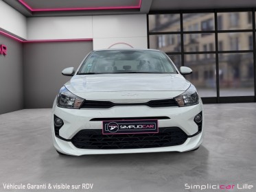 Kia rio 1.2 dpi 84 ch bvm5 motion suivi constructeur et garantie constructeur jusqu en 2030 occasion simplicicar lille ...