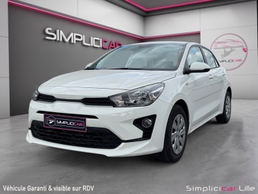 Kia rio 1.2 dpi 84 ch bvm5 motion suivi constructeur et garantie constructeur jusqu en 2030 occasion simplicicar lille ...