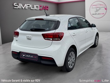 Kia rio 1.2 dpi 84 ch bvm5 motion suivi constructeur et garantie constructeur jusqu en 2030 occasion simplicicar lille ...