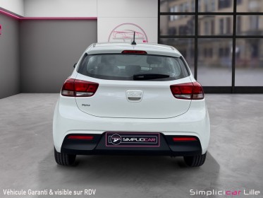 Kia rio 1.2 dpi 84 ch bvm5 motion suivi constructeur et garantie constructeur jusqu en 2030 occasion simplicicar lille ...