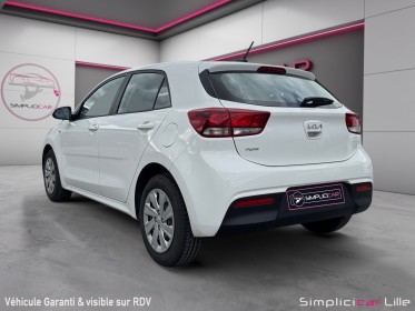 Kia rio 1.2 dpi 84 ch bvm5 motion suivi constructeur et garantie constructeur jusqu en 2030 occasion simplicicar lille ...