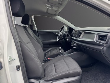 Kia rio 1.2 dpi 84 ch bvm5 motion suivi constructeur et garantie constructeur jusqu en 2030 occasion simplicicar lille ...