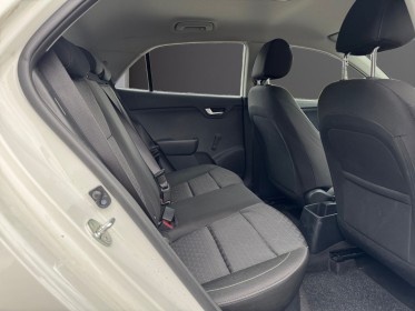 Kia rio 1.2 dpi 84 ch bvm5 motion suivi constructeur et garantie constructeur jusqu en 2030 occasion simplicicar lille ...