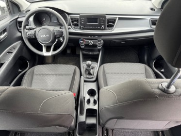 Kia rio 1.2 dpi 84 ch bvm5 motion suivi constructeur et garantie constructeur jusqu en 2030 occasion simplicicar lille ...