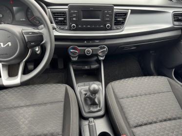 Kia rio 1.2 dpi 84 ch bvm5 motion suivi constructeur et garantie constructeur jusqu en 2030 occasion simplicicar lille ...
