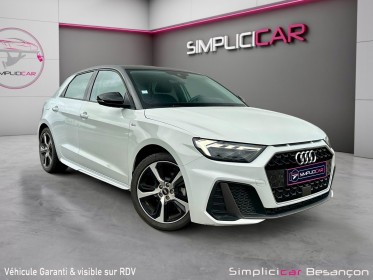 Audi a1 sportback 30 tfsi 110 ch bvm6 s line occasion simplicicar besanÇon simplicicar simplicibike france