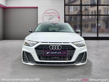 Audi a1 sportback 30 tfsi 110 ch bvm6 s line occasion simplicicar besanÇon simplicicar simplicibike france