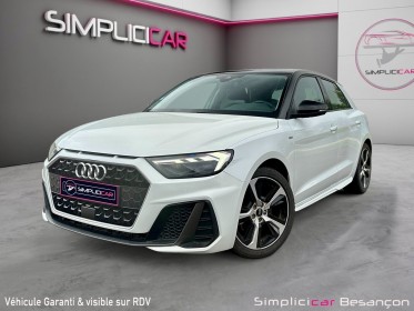 Audi a1 sportback 30 tfsi 110 ch bvm6 s line occasion simplicicar besanÇon simplicicar simplicibike france