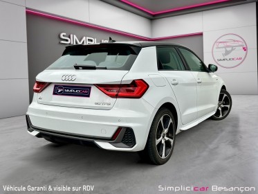 Audi a1 sportback 30 tfsi 110 ch bvm6 s line occasion simplicicar besanÇon simplicicar simplicibike france