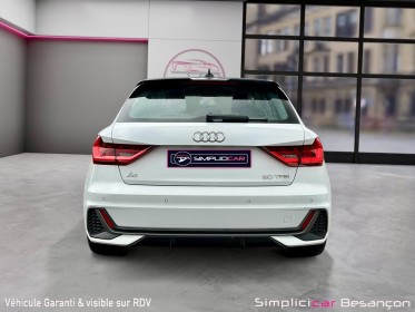 Audi a1 sportback 30 tfsi 110 ch bvm6 s line occasion simplicicar besanÇon simplicicar simplicibike france