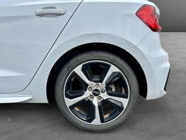 Audi a1 sportback 30 tfsi 110 ch bvm6 s line occasion simplicicar besanÇon simplicicar simplicibike france