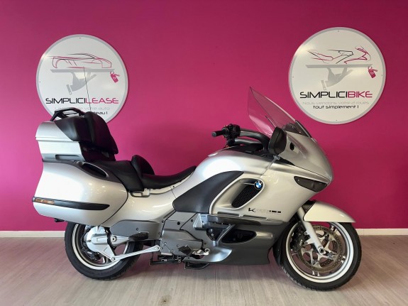 Bmw k1200lt suivi bmw/régulateur/poignées chauffantes/système audio radio - 45 000kms - etat neuf occasion simplicicar...