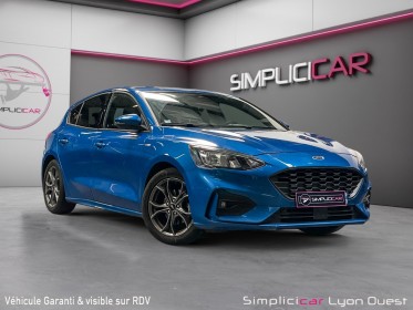 Ford focus 1.0 ecoboost 125 ss st line - garantie 12 mois occasion simplicicar lyon ouest simplicicar simplicibike france