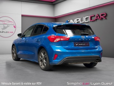 Ford focus 1.0 ecoboost 125 ss st line - garantie 12 mois occasion simplicicar lyon ouest simplicicar simplicibike france