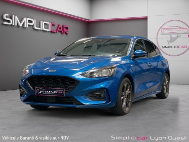 Ford focus 1.0 ecoboost 125 ss st line - garantie 12 mois occasion simplicicar lyon ouest simplicicar simplicibike france