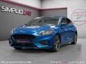 Ford focus 1.0 ecoboost 125 ss st line - garantie 12 mois occasion simplicicar lyon ouest simplicicar simplicibike france