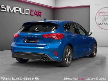 Ford focus 1.0 ecoboost 125 ss st line - garantie 12 mois occasion simplicicar lyon ouest simplicicar simplicibike france