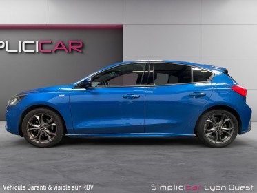 Ford focus 1.0 ecoboost 125 ss st line - garantie 12 mois occasion simplicicar lyon ouest simplicicar simplicibike france