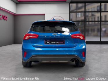 Ford focus 1.0 ecoboost 125 ss st line - garantie 12 mois occasion simplicicar lyon ouest simplicicar simplicibike france