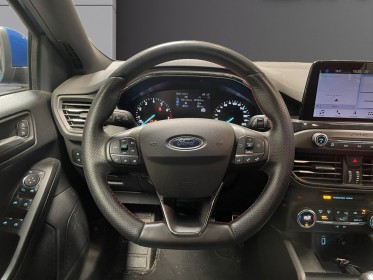Ford focus 1.0 ecoboost 125 ss st line - garantie 12 mois occasion simplicicar lyon ouest simplicicar simplicibike france