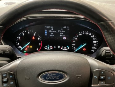 Ford focus 1.0 ecoboost 125 ss st line - garantie 12 mois occasion simplicicar lyon ouest simplicicar simplicibike france