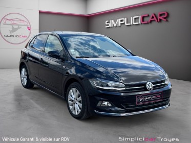 Volkswagen polo 1.6 tdi 95 dsg7 copper  line carplay caméra de recul clim auto garantie 12 mois occasion troyes simplicicar...