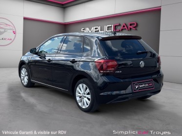 Volkswagen polo 1.6 tdi 95 dsg7 copper  line carplay caméra de recul clim auto garantie 12 mois occasion troyes simplicicar...