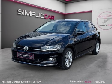 Volkswagen polo 1.6 tdi 95 dsg7 copper  line carplay caméra de recul clim auto garantie 12 mois occasion troyes simplicicar...