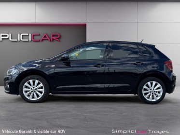 Volkswagen polo 1.6 tdi 95 dsg7 copper  line carplay caméra de recul clim auto garantie 12 mois occasion troyes simplicicar...