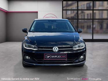 Volkswagen polo 1.6 tdi 95 dsg7 copper  line carplay caméra de recul clim auto garantie 12 mois occasion troyes simplicicar...