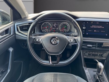Volkswagen polo 1.6 tdi 95 dsg7 copper  line carplay caméra de recul clim auto garantie 12 mois occasion troyes simplicicar...