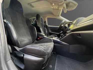 Renault megane iv berline tce 205 energy edc gt - garantie 12mois - silencieux inox - sono bose - 4control - entretien a jour...