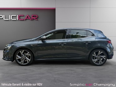 Renault megane iv berline tce 205 energy edc gt - garantie 12mois - silencieux inox - sono bose - 4control - entretien a jour...