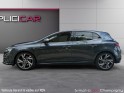Renault megane iv berline tce 205 energy edc gt - garantie 12mois - silencieux inox - sono bose - 4control - entretien a jour...