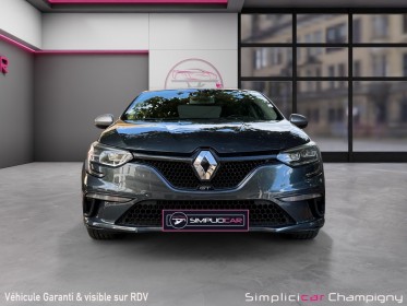 Renault megane iv berline tce 205 energy edc gt - garantie 12mois - silencieux inox - sono bose - 4control - entretien a jour...