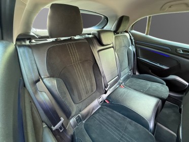 Renault megane iv berline tce 205 energy edc gt - garantie 12mois - silencieux inox - sono bose - 4control - entretien a jour...