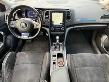 Renault megane iv berline tce 205 energy edc gt - garantie 12mois - silencieux inox - sono bose - 4control - entretien a jour...