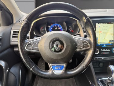 Renault megane iv berline tce 205 energy edc gt - garantie 12mois - silencieux inox - sono bose - 4control - entretien a jour...