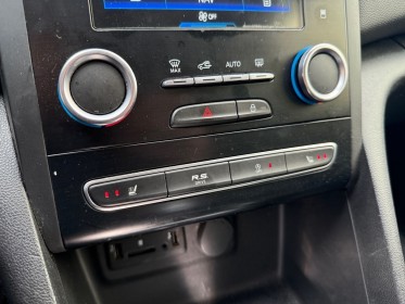 Renault megane iv berline tce 205 energy edc gt - garantie 12mois - silencieux inox - sono bose - 4control - entretien a jour...