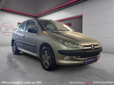Peugeot 206 1.4e 16v garantie 12 mois occasion montpellier (34) simplicicar simplicibike france