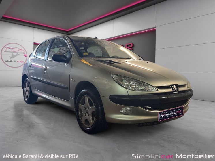 Peugeot 206 1.4e 16v garantie 12 mois occasion montpellier (34) simplicicar simplicibike france Peugeot 206 1.4e 16v garantie 12 mois occasion montpellier (34) simplicicar simplicibike france