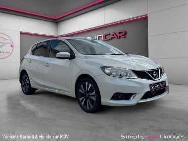 Nissan pulsar 1.5 dci 110 n-connecta occasion simplicicar limoges  simplicicar simplicibike france