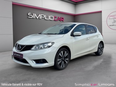 Nissan pulsar 1.5 dci 110 n-connecta occasion simplicicar limoges  simplicicar simplicibike france